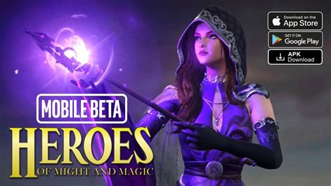 Collecting and Upgrading Heroes in Heroes of Might and Magic Mobile